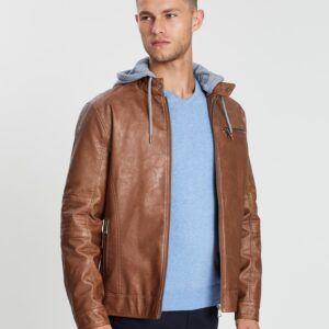 Men's Leather Jacket