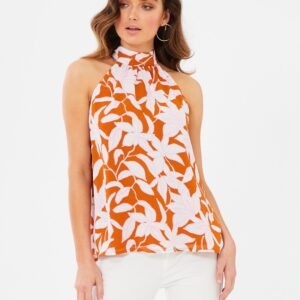 Women's High Neck Top