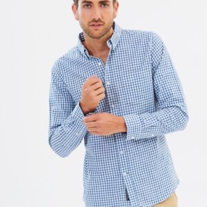 Men's Blue Shirt